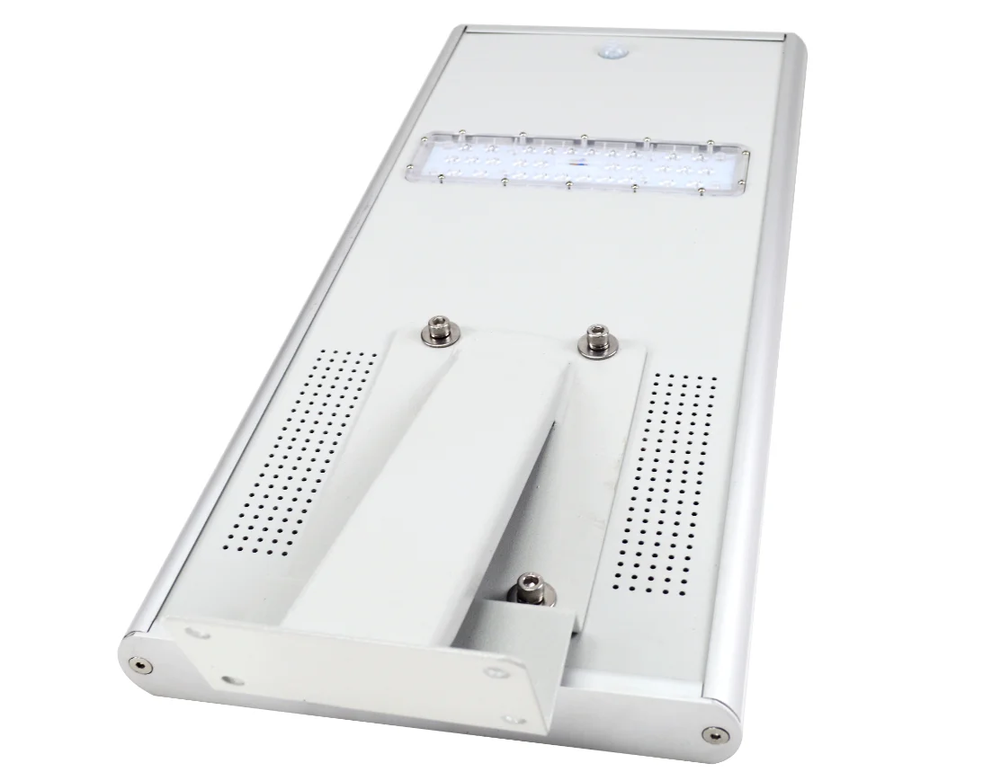 Top quality 50w 60w 80w 100w all in one solar street light integrated power panel solar street fit for extreme weather condition