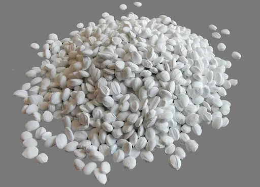 High -density polyethylene/low -density polyethylene/LLDPE polyethylene white master batch thin film -grade white master batch