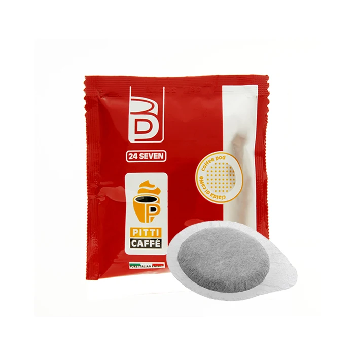 High Quality Italian Coffee - 24 Seven - 100 Pack Roasted Coffee Pods IS - For Compatible Machines - Samples Available