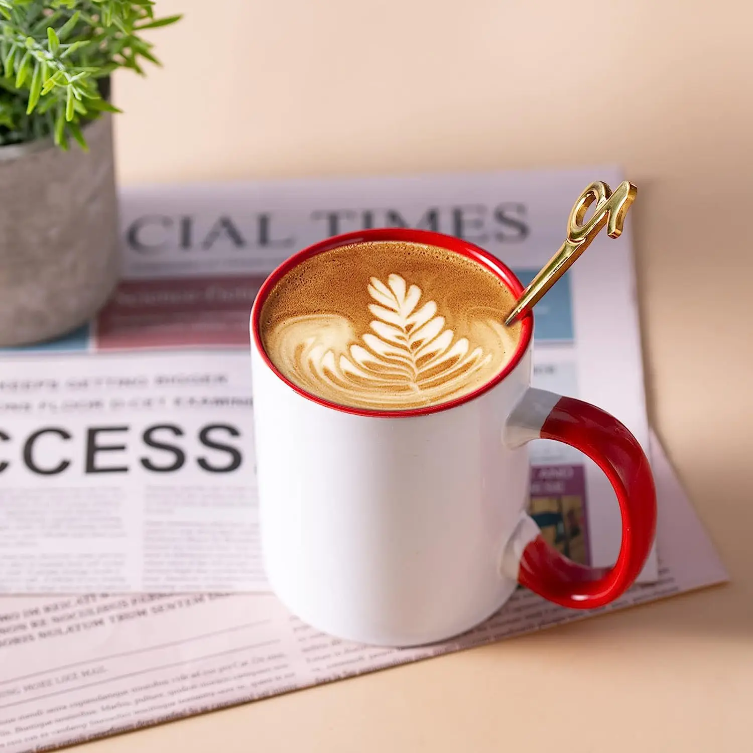 Hot sale heat transfer coated ceramic mug color handle custom wholesale mug sublimation blank 11oz white mug