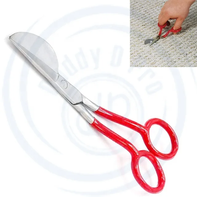 Professional 10-Inch Stainless Steel Tailor Scissors for Fabric Sewing Dress Making & Textile Cutting  BY DADDY D PRO CE ISO