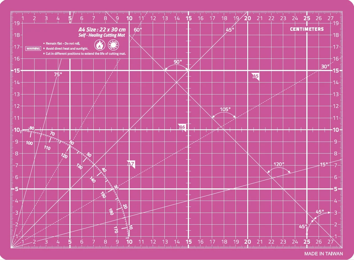 Anti-Slip Cutting Mat