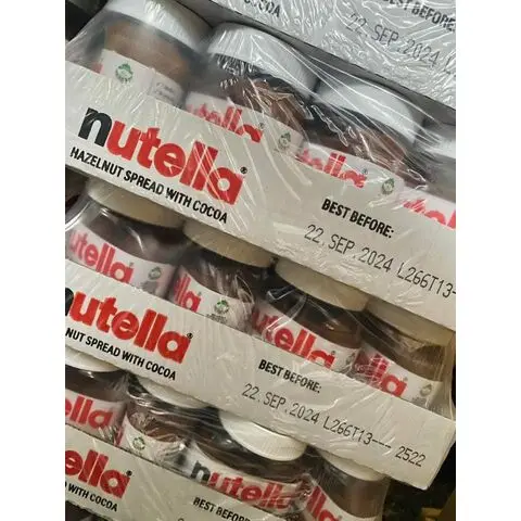 Шоколадное варенье/купить Nutella дешевая оптовая продажа 3 кг еда со свежим запасом срок годности