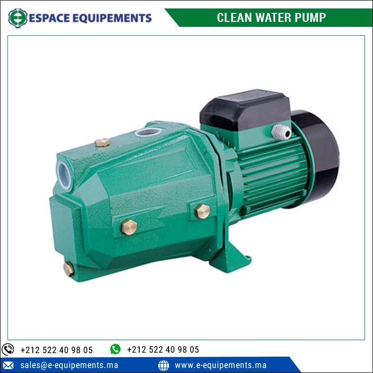 Trusted Exporter of Top Quality 50/60 Hz Frequency High Pressure Clean Water Surface Pump at Reliable Market Price