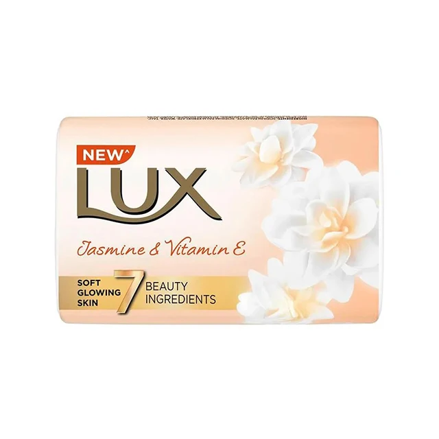 Lux Velvet Touch Jasmine & Almond Oil Soap Bar - 3 x 150g