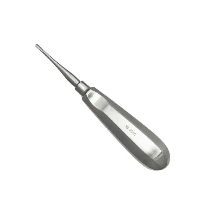 301 Apexo Elevator, Serrated Dental Surgical Instrument Luxating Elevators Stainless Steel