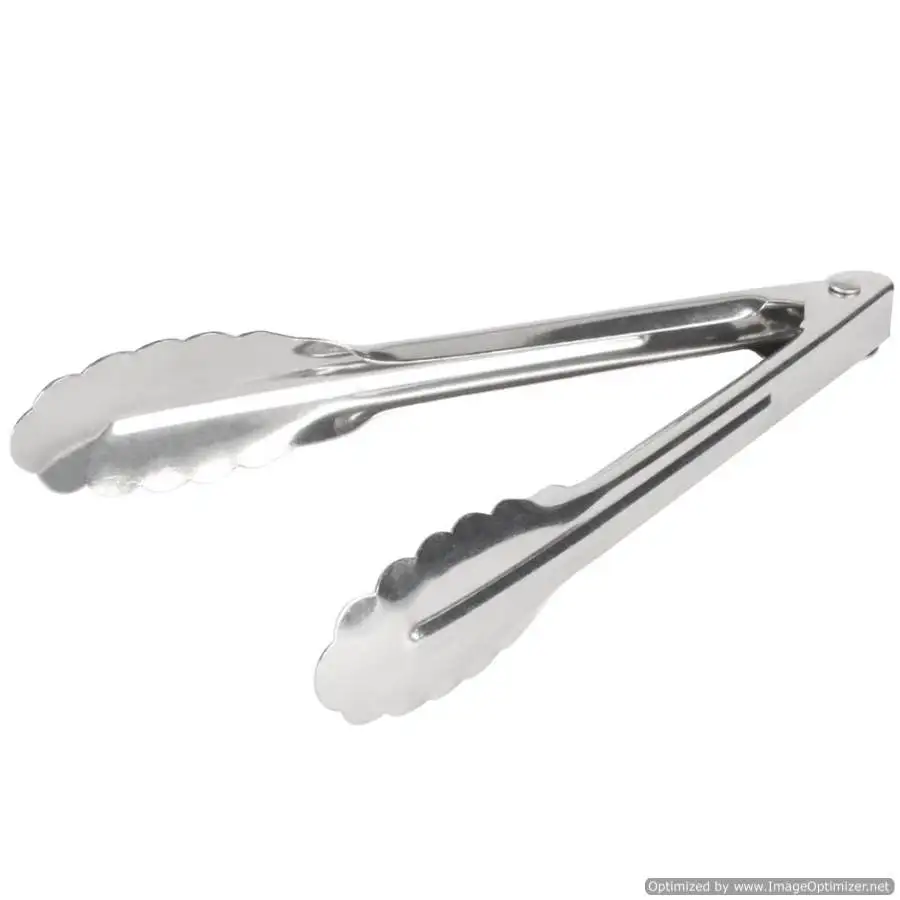 Ice Tong With Opener Stylish Best Quality Large Modern Design Decorating Ice Serving BBQ Tong Stainless Steel Food Tong In India