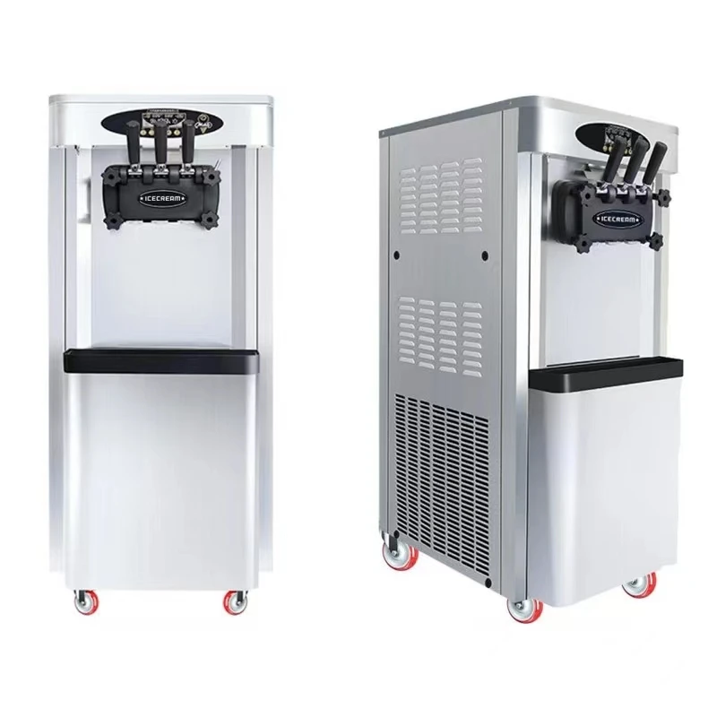 Commercial Air Cooled Snowflake Maker Miles Chocolate Ice Maker