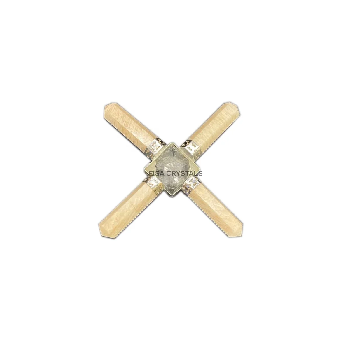 Wholesale Natural Crystal Quartz Energy Generator Crystal Point Gemstone Healing Stone Meditation Gift 7 Chakra Crystal shop