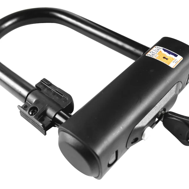 U-Shaped Locks for Bike/Motorcycle UK Sold Secure Mark Silver TW Dimple Key ABA 1.0 Kg Steel Material for Electric Bikes