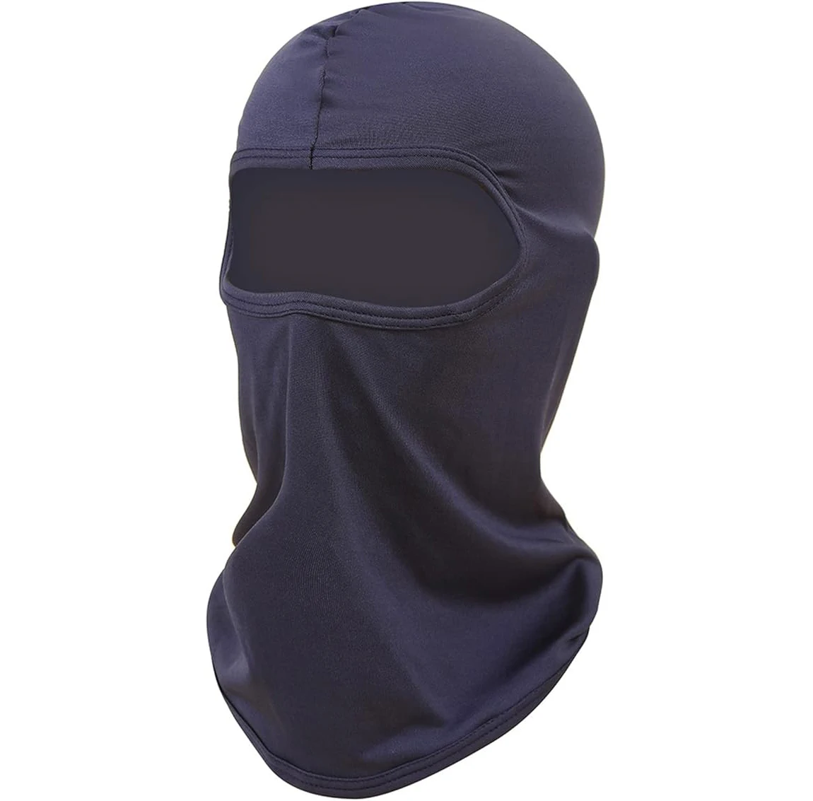 One hole knitted ski-mask balaclava black color  balaclava Outdoor Warm Polar Fleece balaclava 170 GSM fabric