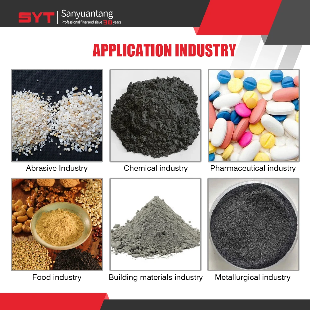 particle size analysis soil sieve set machine laboratory test sieve price