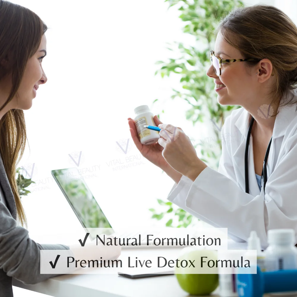 Custom Formulation Hangover Liver Detox Powder Supplement After Alcohol Consumption Liver Detoxification Supplement Unisex