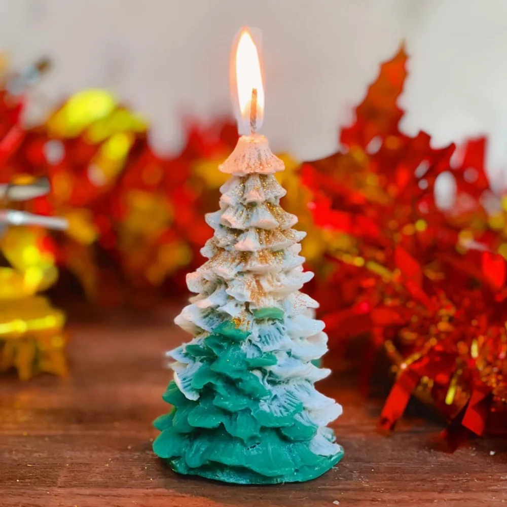 Handmade Scented Candle from Thailand Custom Made with Many Cute Shapes with Private Label Available Christmas Cupcakes and etc