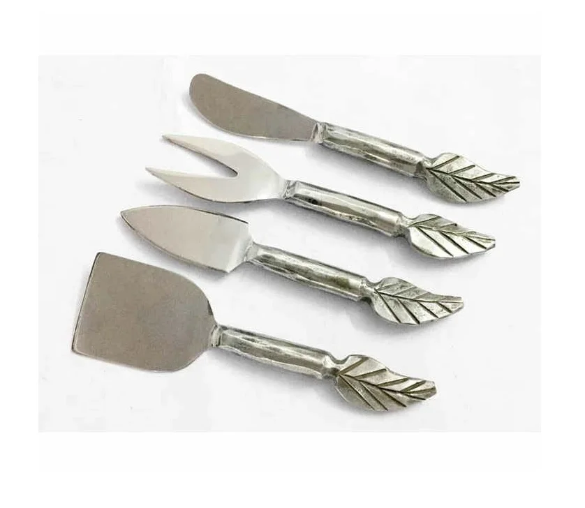New Design Metal Cutlery Set New Metal Flatware Set of 4 New Metal Flatware In Wholesale Price New Spoon And Fork