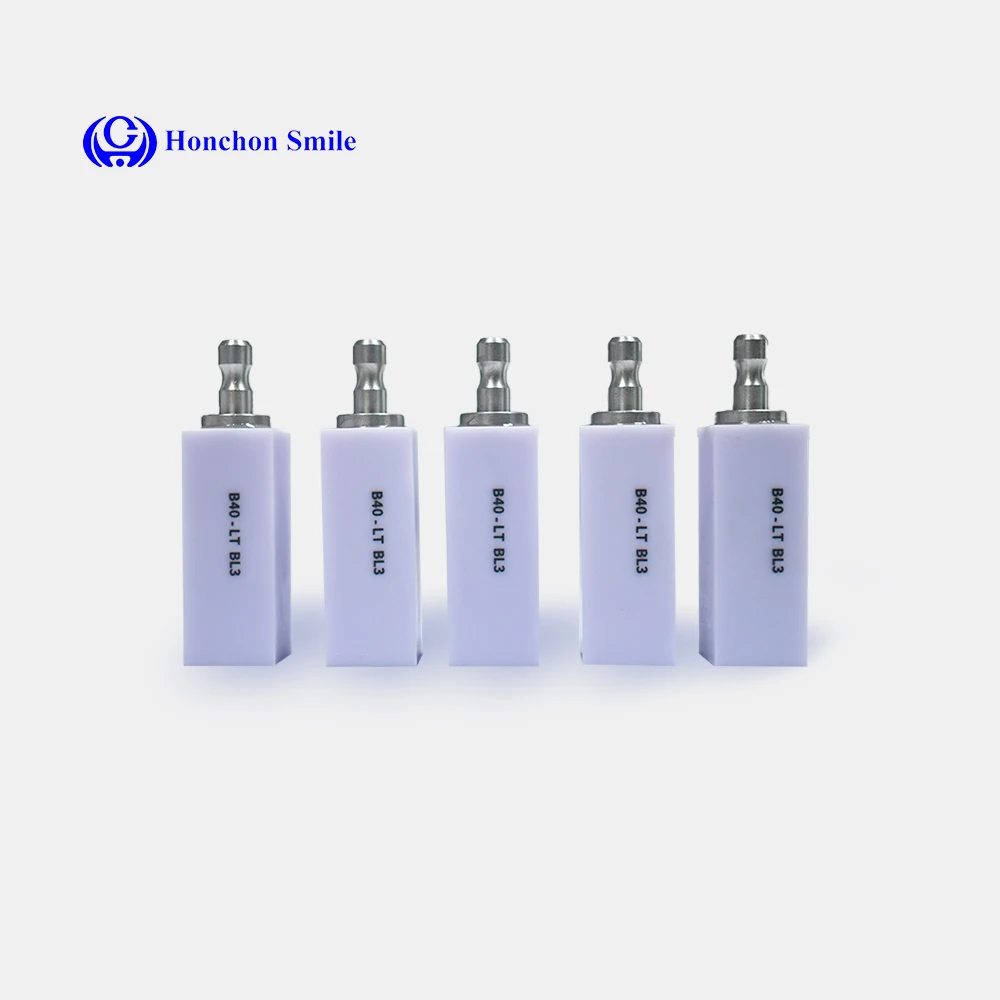 HONCHON B40 Lithium Disilicate Block For CAD CAM Milling System Dental Lab use dental ceramic