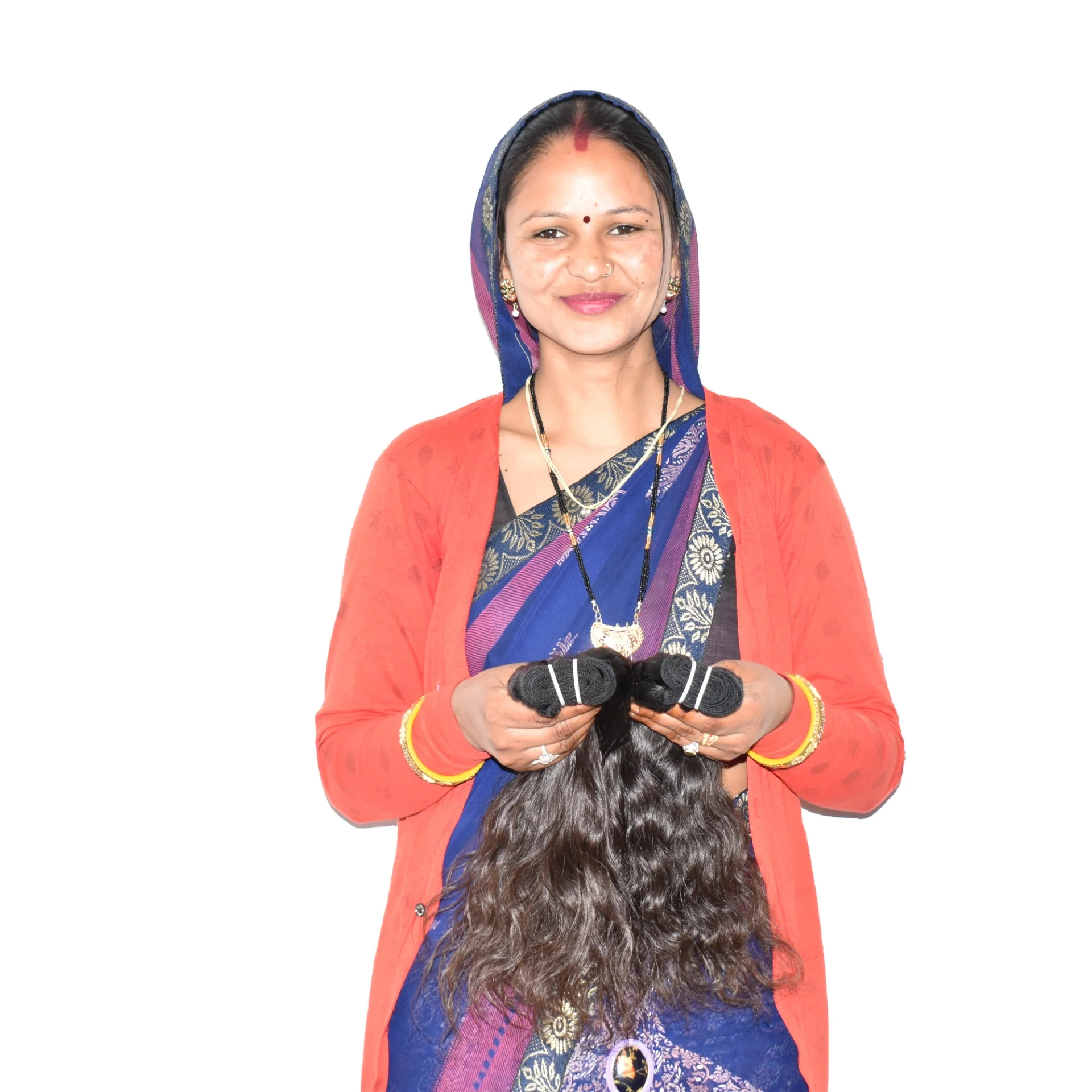 Raw virgin wavy 13*4 frontal wholesale factory price unprocessed natural quality color Cambodian Human Hair