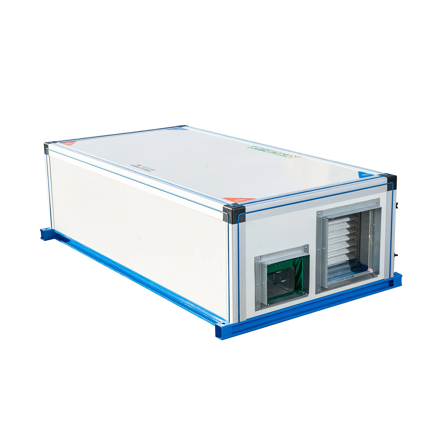Energy Recovery Ventilator with Unique Heat Exchange Element Realizes Efficient Heat Exchange