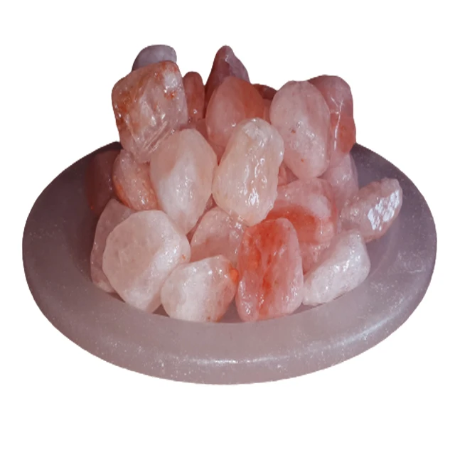 Crystal Salt Soap  Pakistan Stone Rock Salt Soap Pink Himalayan Salt Bath Products   in Bulk