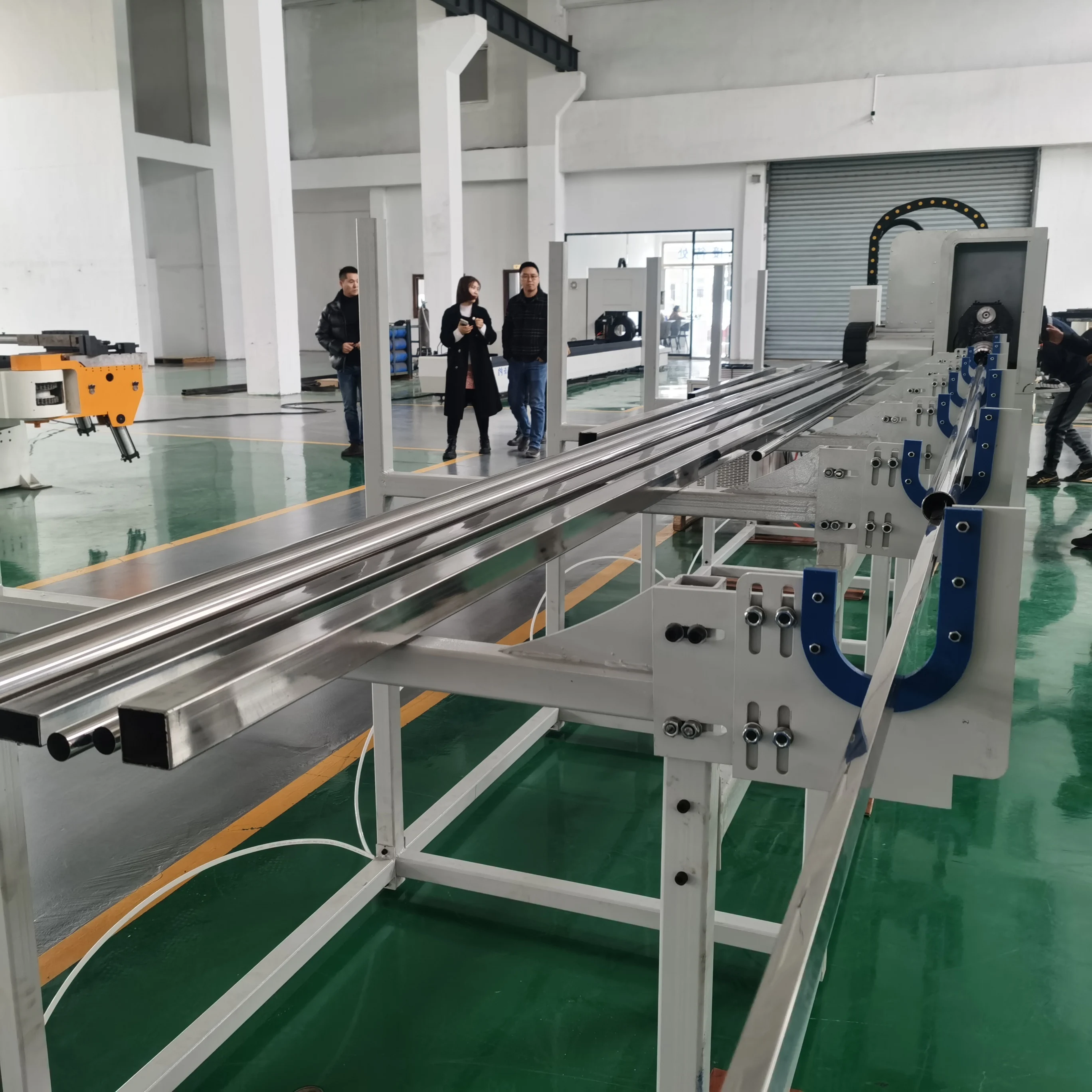 laser pipe cutting machine automatic