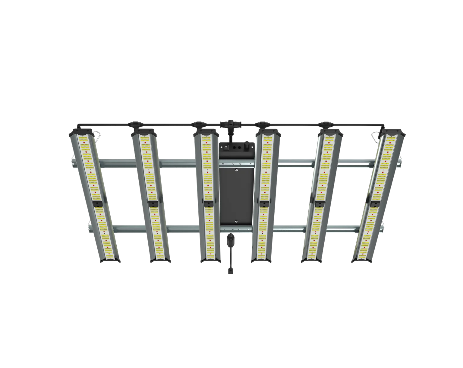 CTLite  Warehouse Or Greenhouse Six Bars 320W Daisy Chain  Full Spectrum Programmable LED Grow Light For Indoor Plants Growing