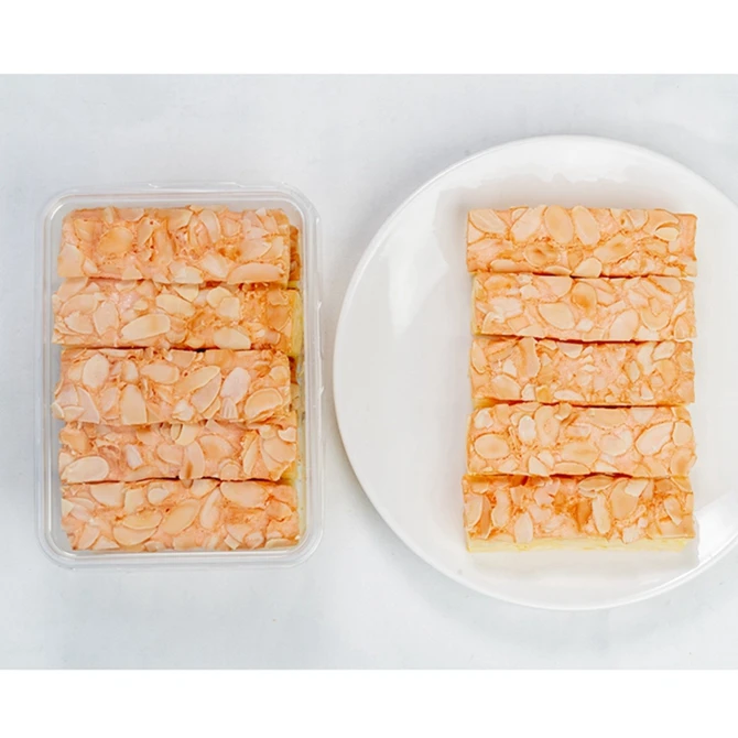 Hot Selling Strawberry Melaleuca Crisp Lce-box Cookie Sweet Handmade Cookies