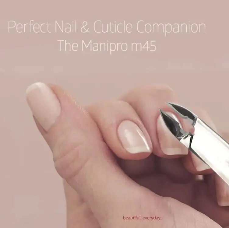 Professional High Quality Cuticle Trimmer with Extremely Sharp Stainless Steel Blades Manicure Pedicure Nail Nipper/Clipper Case