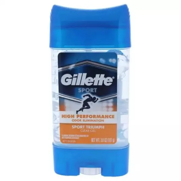 Gillette холодная волна прозрачный гель для мужчин антиперспирант и дезодорант/Gillette клинический