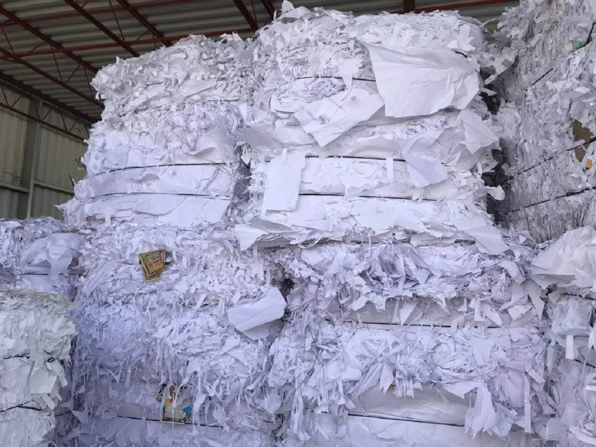 Pure White Sorted Office Paper Scraps Mixed OCC and OCC Waste Paper Export Worldwide