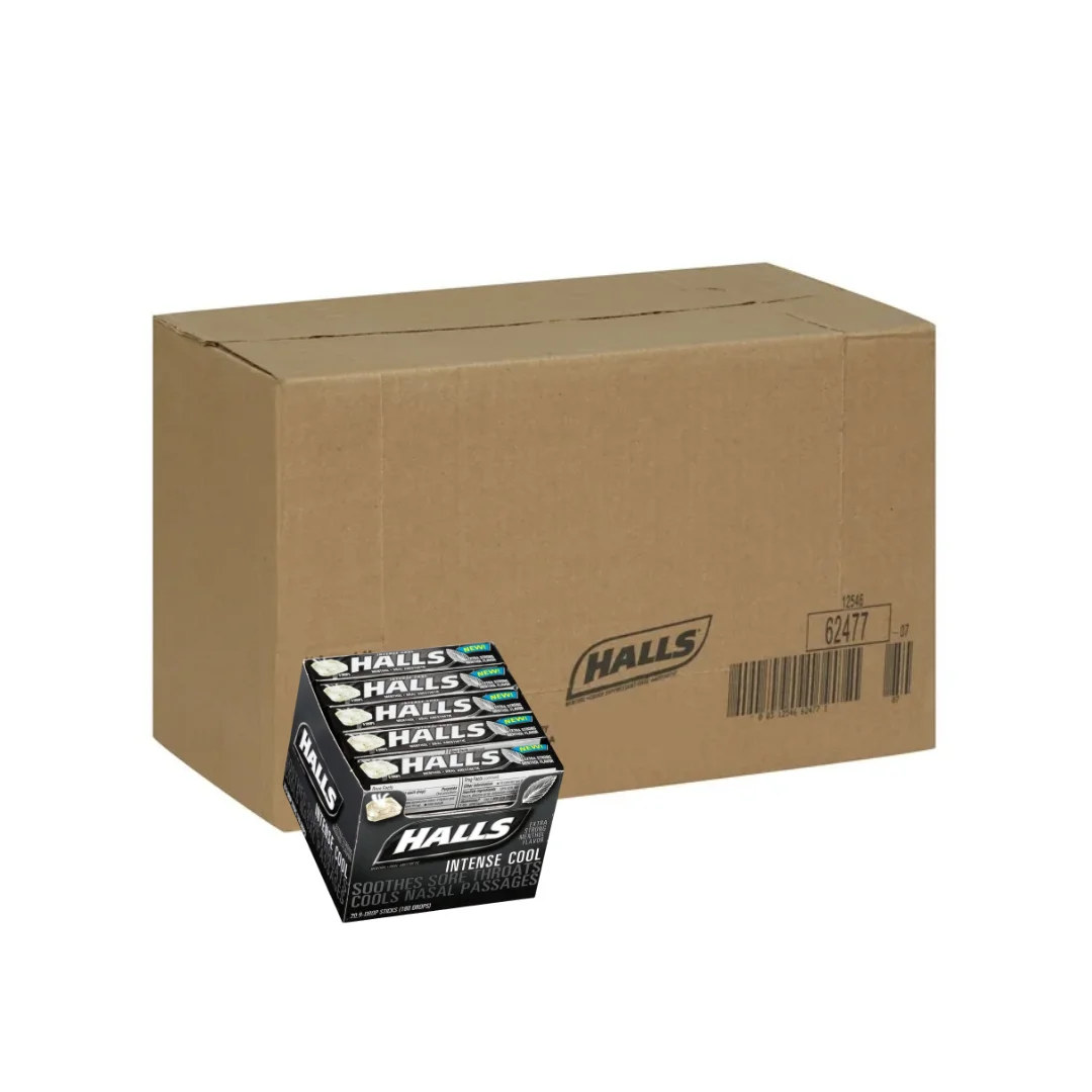 Halls Stick Candy Extra Strong Mint 34g Authorized Distributor Wholesale Malaysia Direct Factory