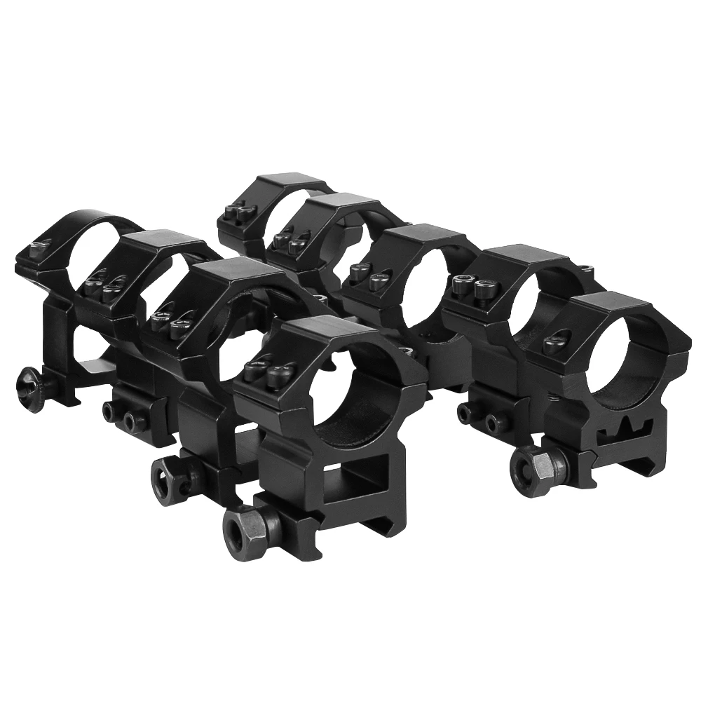 Tactical Scope accessories Wrap Ring Mounts Hunting Equipment SPINA OPTICS Scope Ring Mount