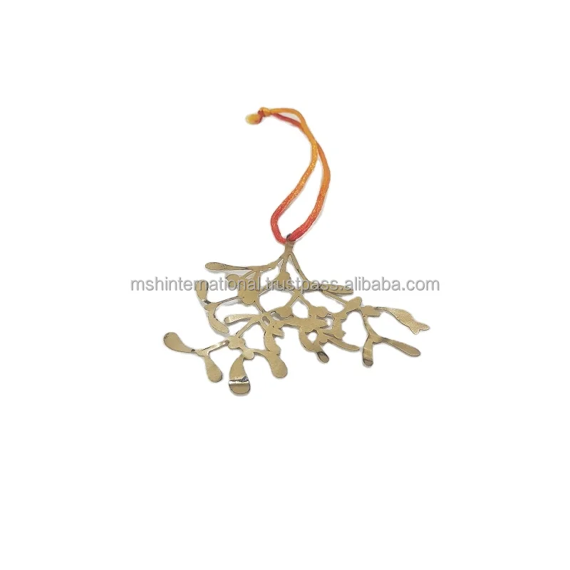 leaf New Arrival Homeware Gold Metal Kingo Leaf Mosquito Coil Holder Censer Nordic Home Decor