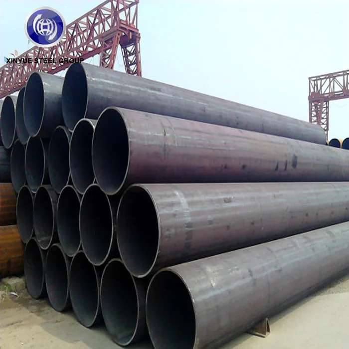 Astm A106 A53/Api 5l Gr.x52 Заводская бесшовная стальная труба из стали XinYue