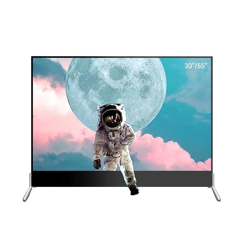 Custom Transparent Glass Full Color Double Sided Transparent Glass Display Led Display Transparent Oled Screen