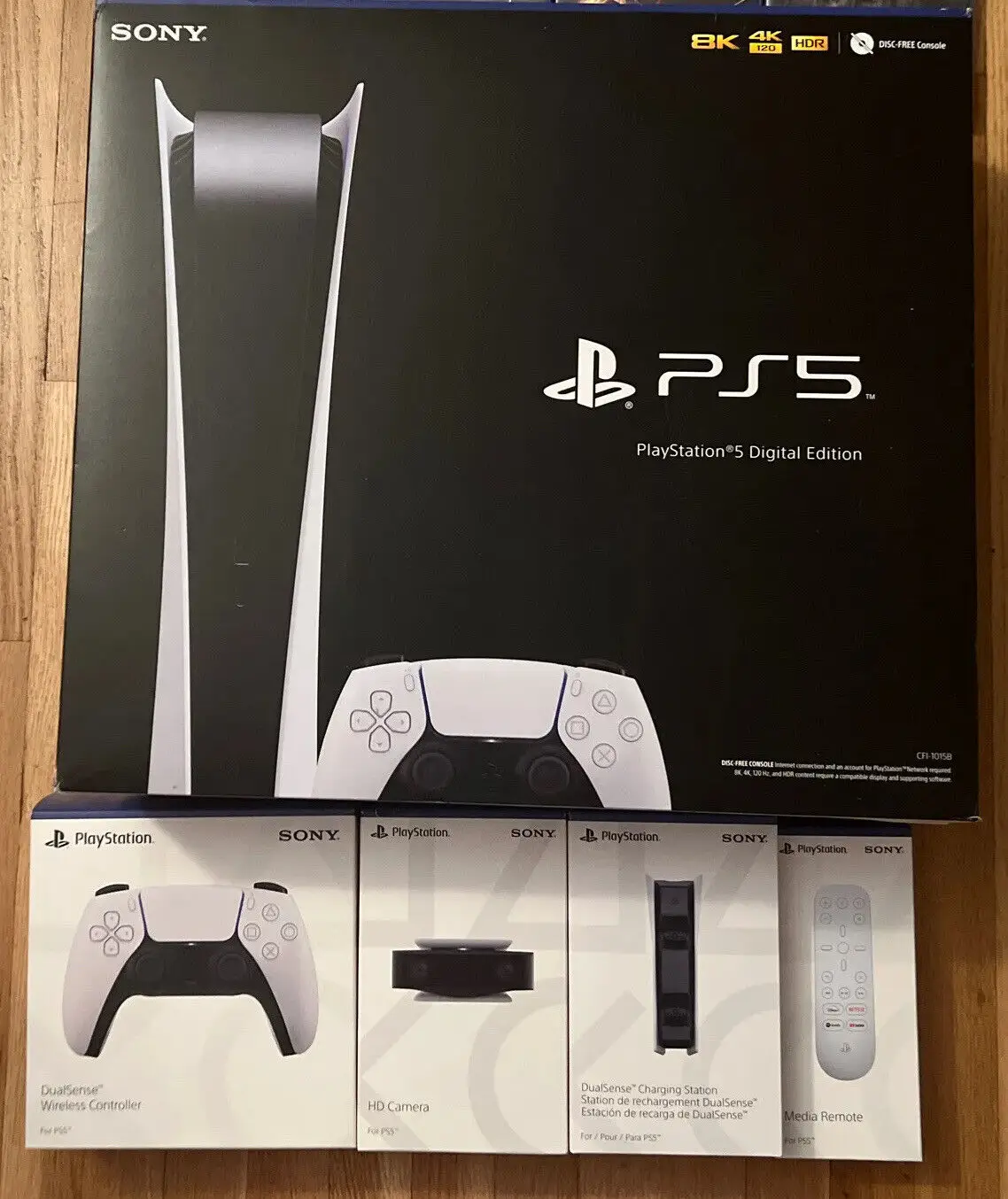 Brand New Wholesale seal in box Brand New Original for sony PS5 playstation 5 Digital Disc edition extra console