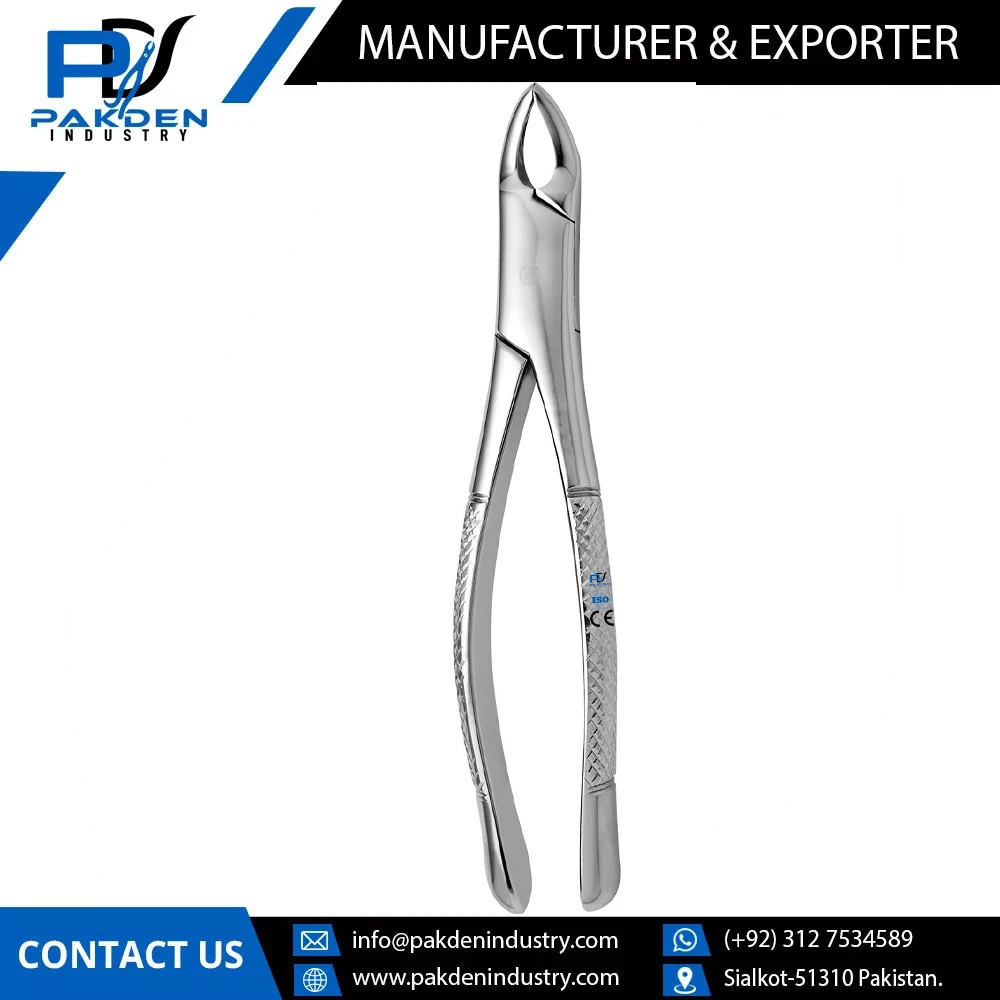 Cheap Price Latest Design 100% High Quality Stainless Steel Extracting Forceps American Pattern No. 150 For Sale