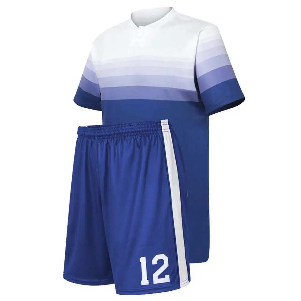 100% Polyester Sublimation Referee Uniforms Soccer Cheap Custom Made Soccer Training Uniform Clothing Soccer Uniform