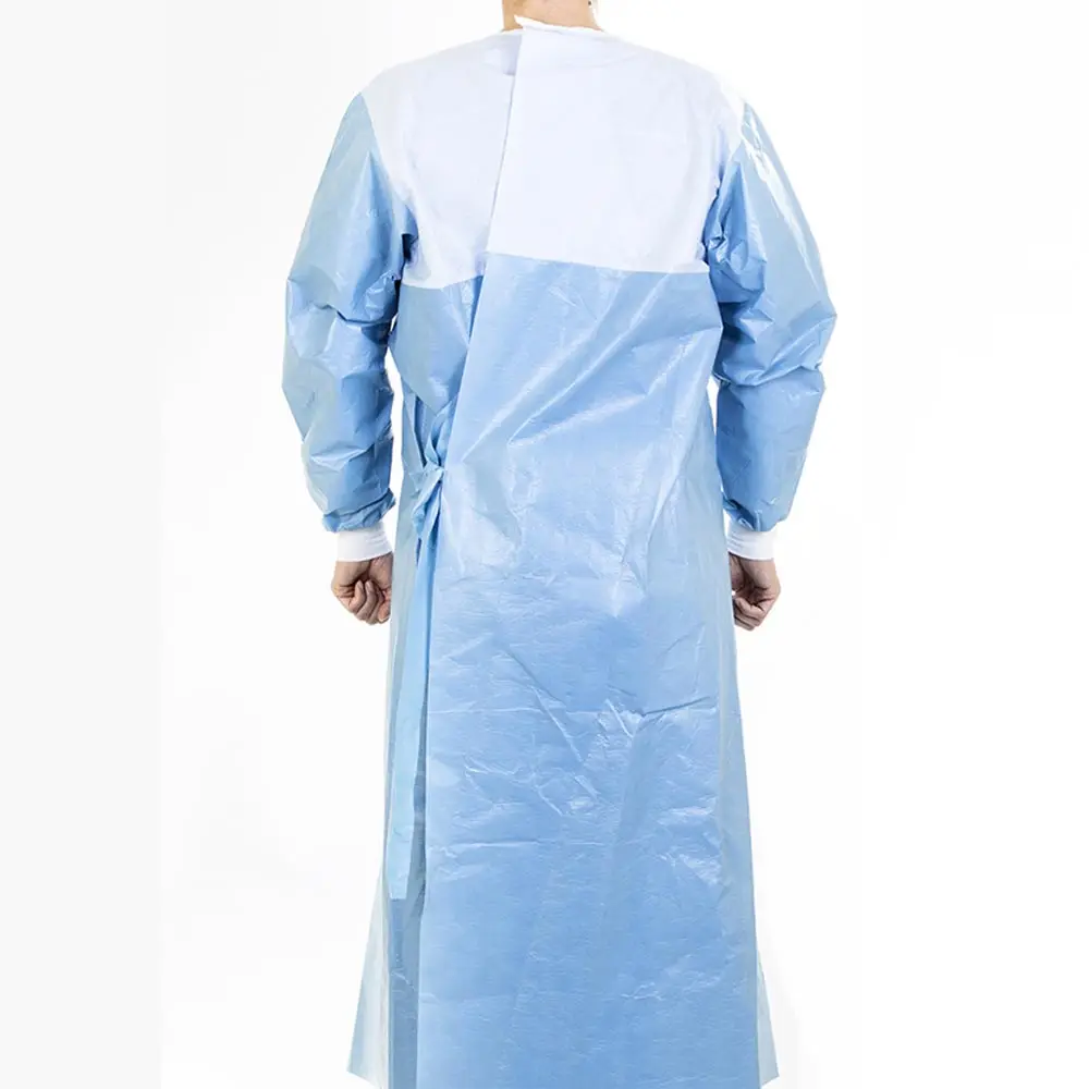 Premium Quality Medical Disposable Surgical Isolation Gown New Arrival Lightweight And Comfortable Surgical Gowns