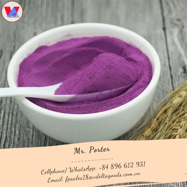 Wholesale Vietnamese specialty ingredient sweet potato flour / Holiday