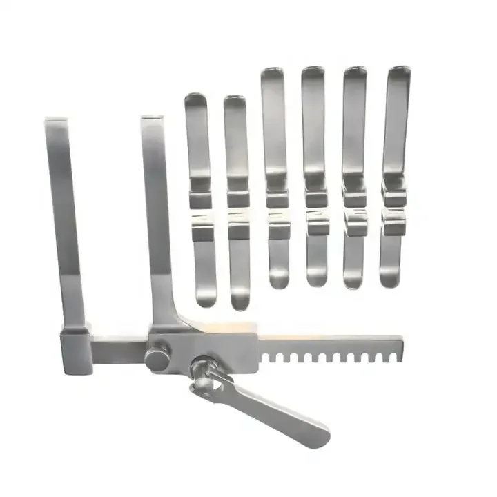 Complete Set of Laminectomy Retractor Instruments for Abdominal and Spine Surgery By Dentavex Corporation
