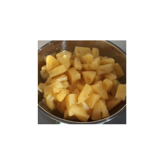 100% натуральные свежие консервированные КУСОЧКИ АНАНАСА/нарезанные/кубики в легком сиропе высокого качества сочные горячие продажи новая заводская цена