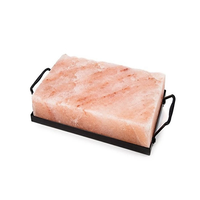 Himalayan Pink Salt Cooking Tiles Plates Bricks Blocks Tray Dishes Rock Salt Crystal Salt