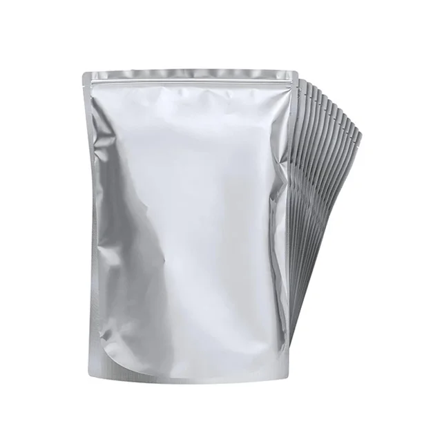 Customized Vacuum Heat Sealed Bag Aluminum Foil Packaging Multifunctional ESD Moisture Barrier for Food Electronics