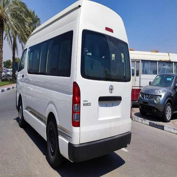 Low Price Japanese Original New To yota Hiace High roof 2.5L RWD Commuter 14 Seats Bus Minibus Diesel White Color