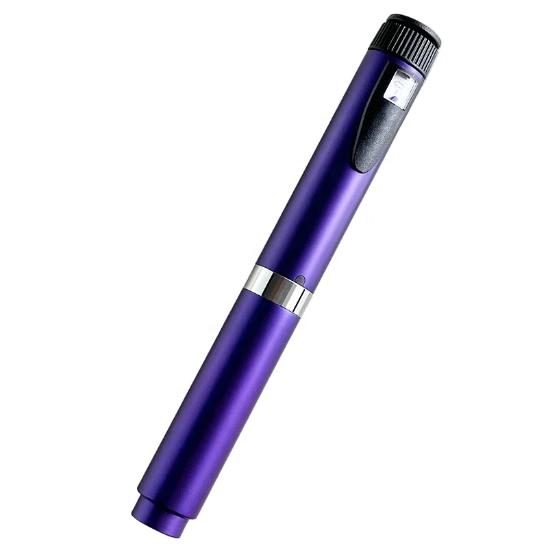 Smooth Working Reusable Injection Pen Metal Injection Pen Insulin Injection Pen For Weight Loss