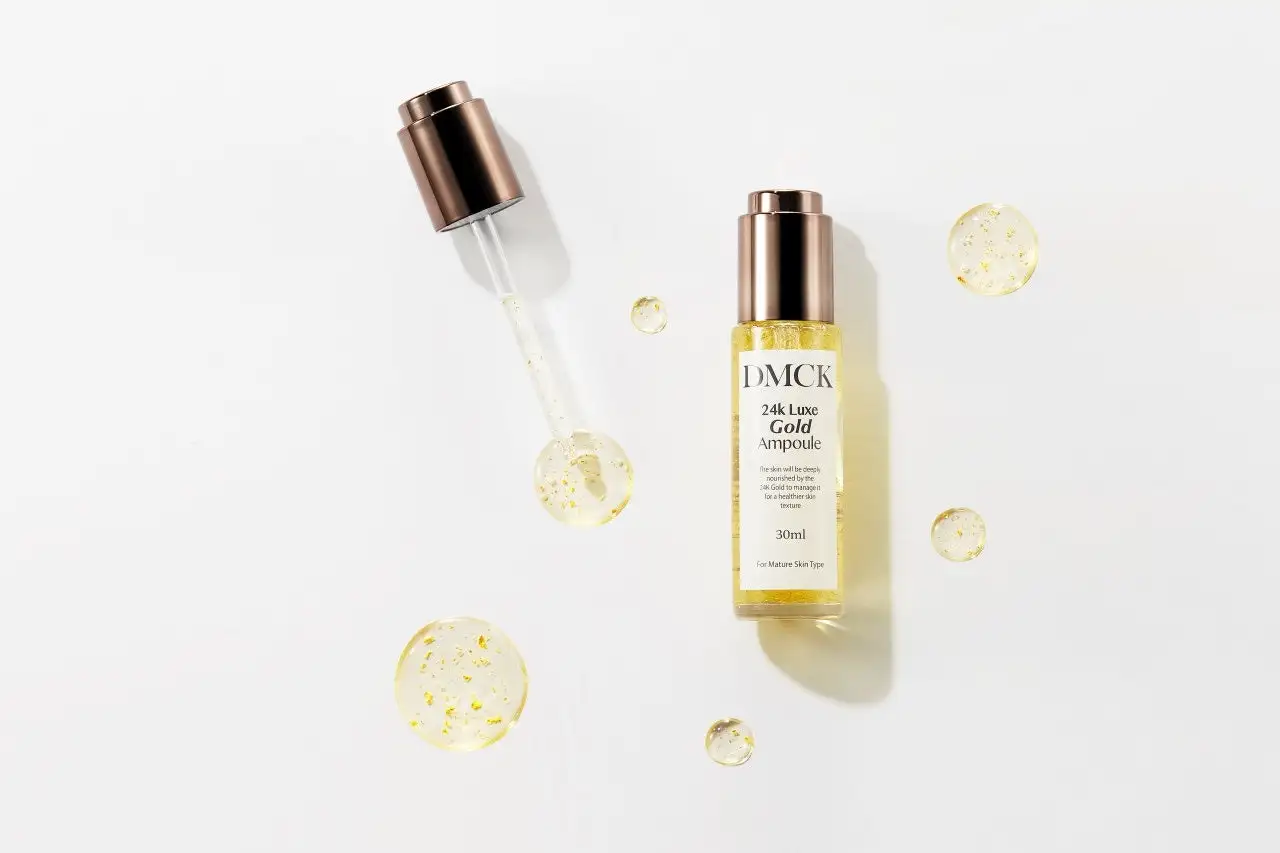 Korean Cosmetic 24K Pure Gold Serum Face Serum Facial Serum Anti Aging Anti Wrinkle Skin Care Skincare Aesthetic Dermatology