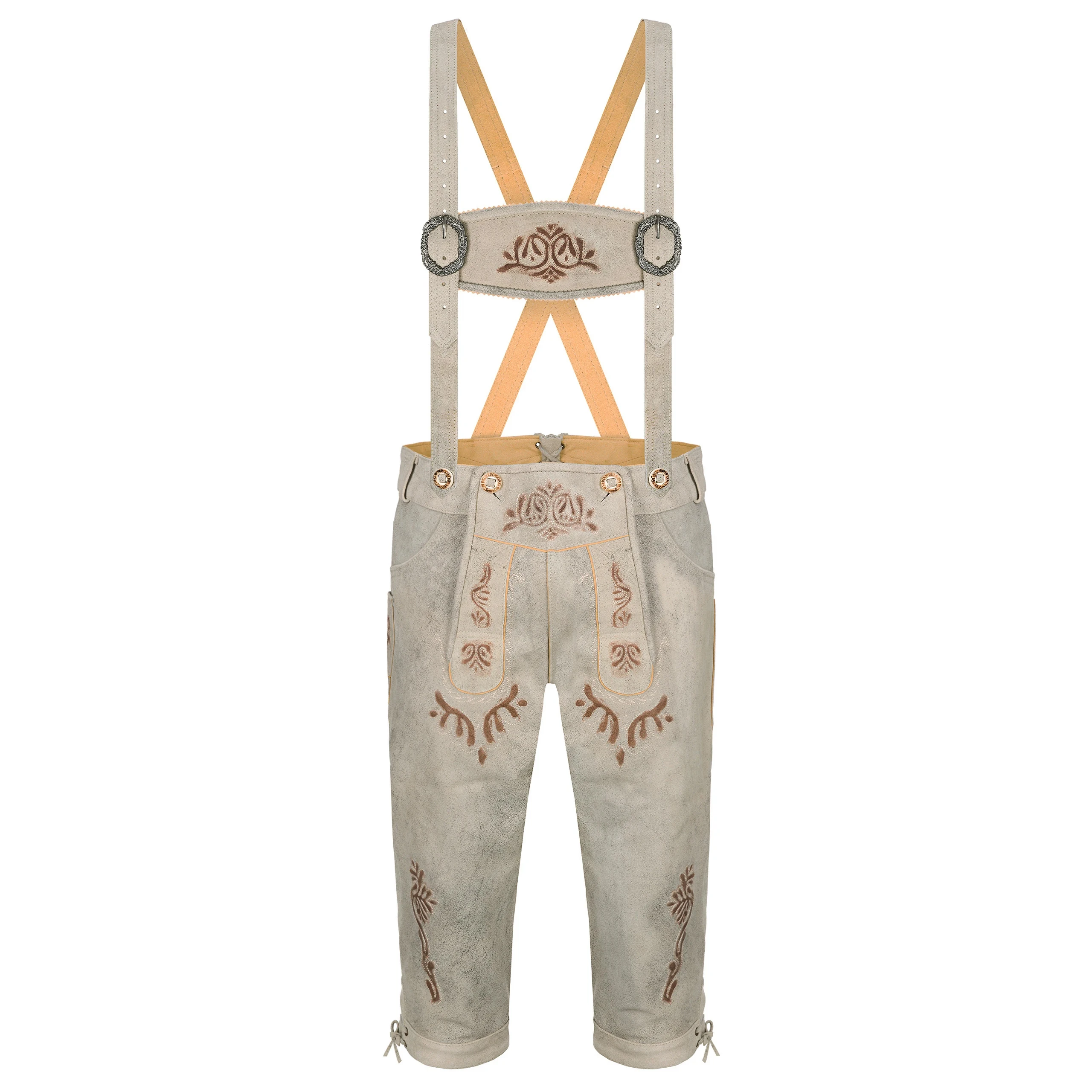 Bavarian Garments New Arrival Men Hot Traditional Octoberfest Bavarian Lederhosen Shorts Custom Unique Shorts In Cheap Price