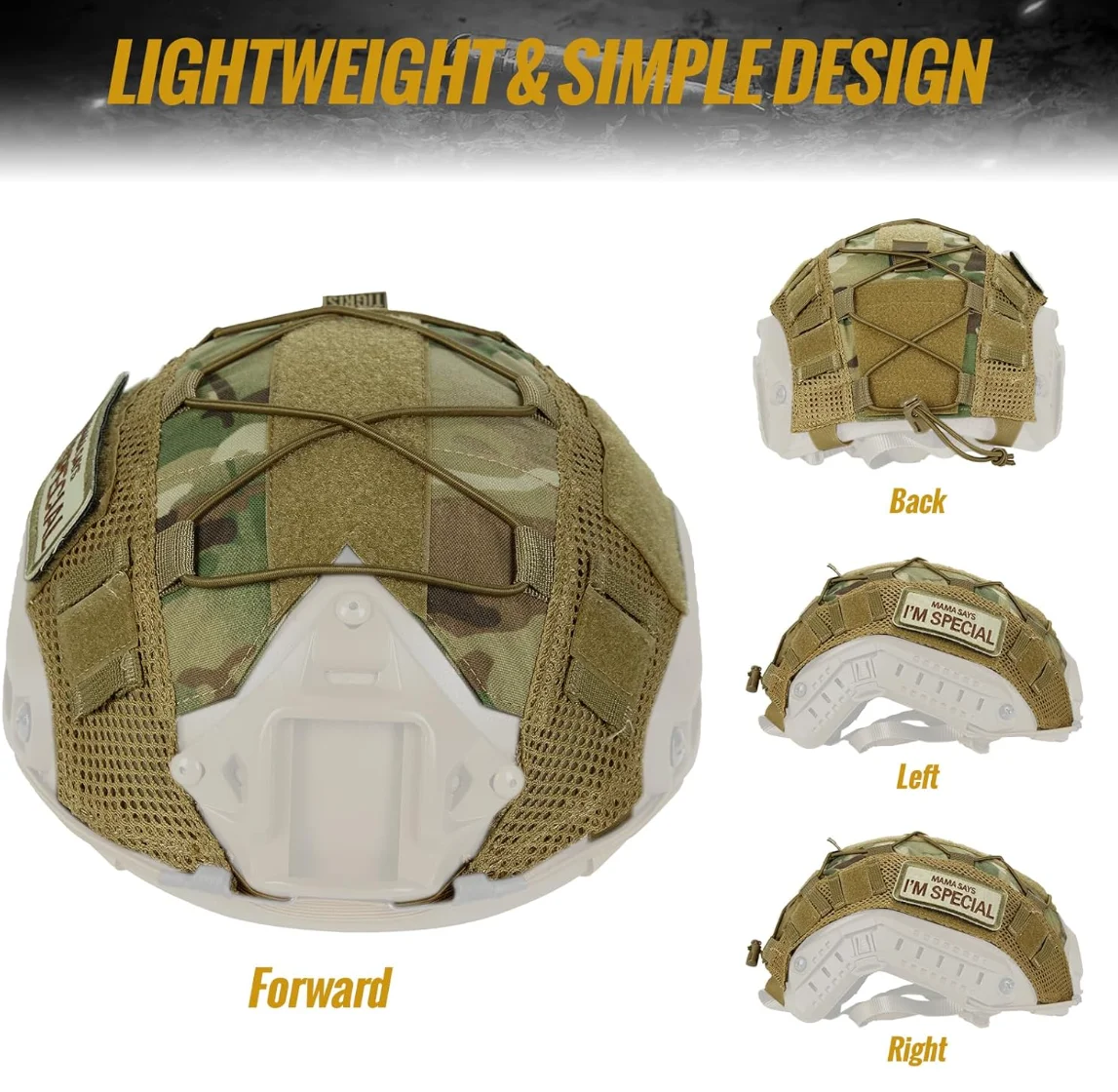Tactical Helmet Cover Tactical Cloth Cover for M88 Helmet
