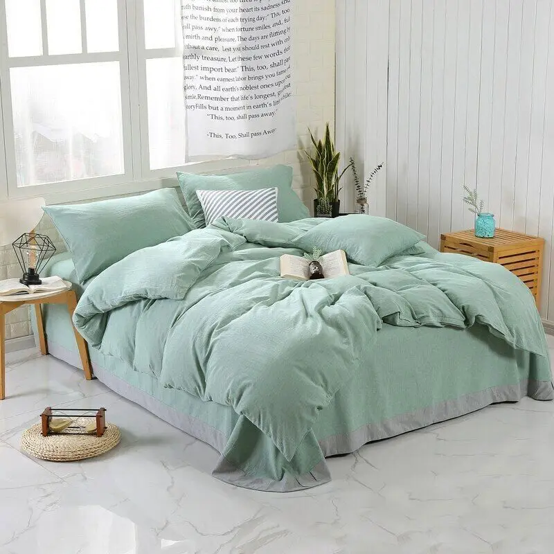 Top Quality - Cotton Bedding sheet- Bedding  Sets with competitive price  export low tax  Vietnam 2023