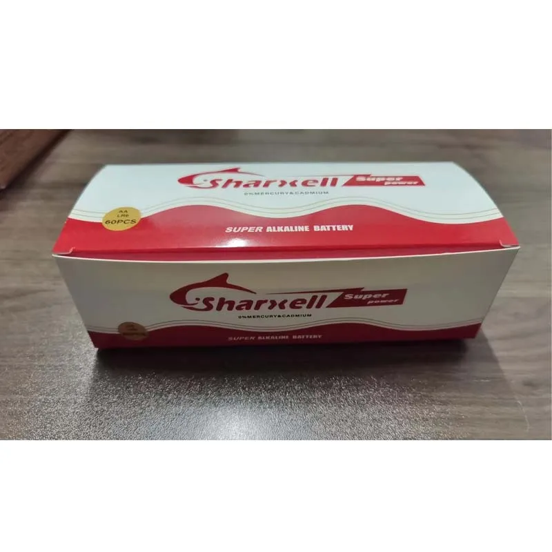 Дешевая щелочная батарея 1 5 В Am3 Lr6 сухая Aa с обслуживанием Oem